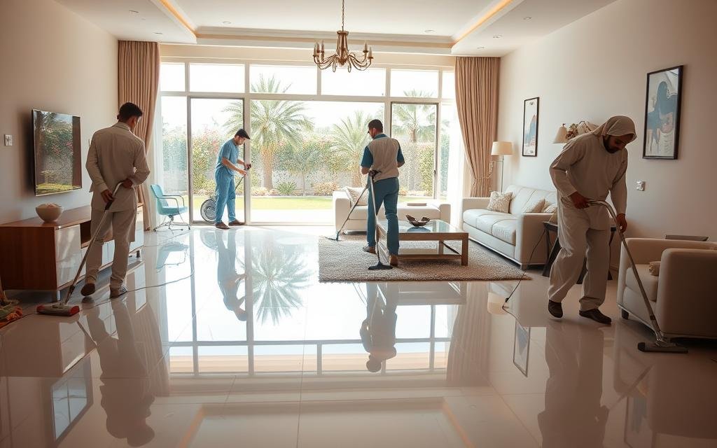 تنظيف منازل فى القطيف