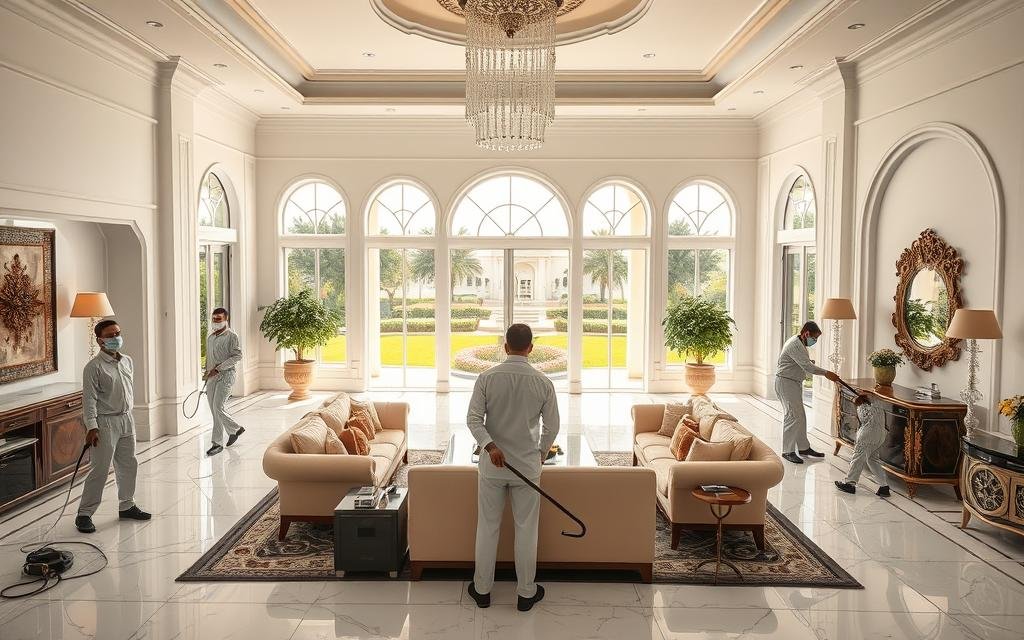 شركة تنظيف النزهة الدمام